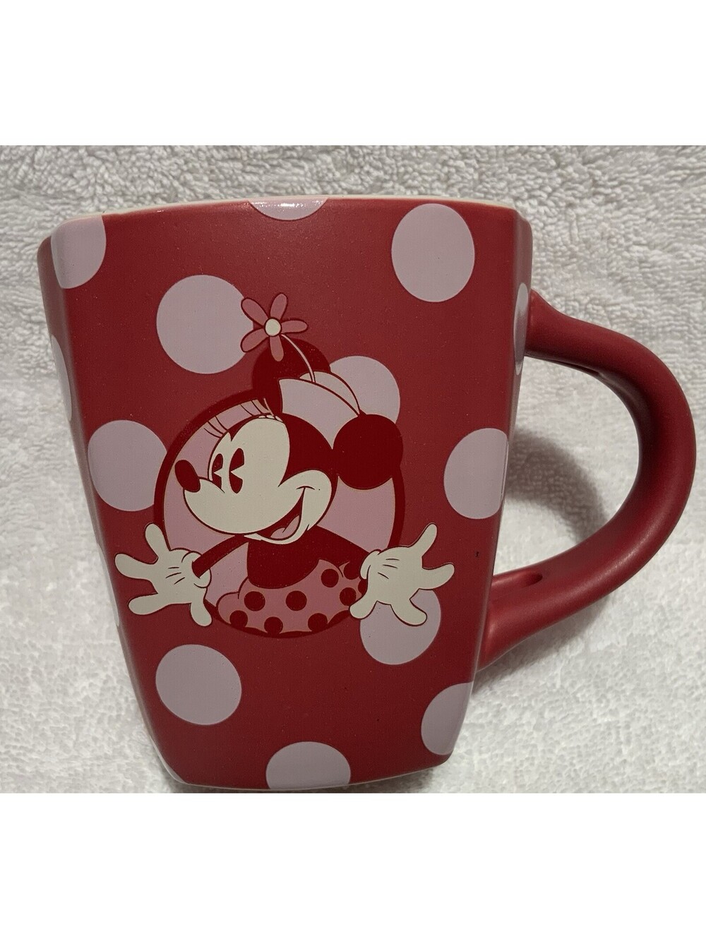Authentic Original Disney Parks Minnie Mouse 12 oz. Mug